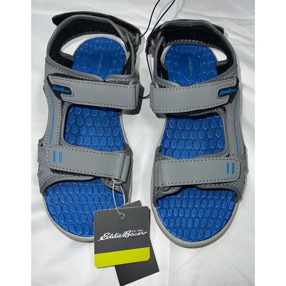 NWT Eddie Bauer Rocky Sandals Big Boy 4 - Picture 1 of 7